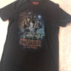 Black Stranger Things Top